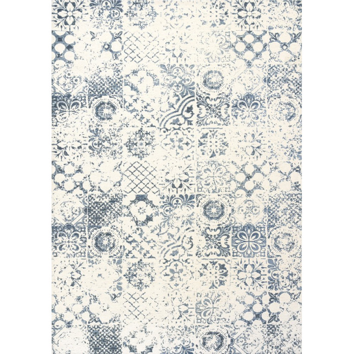 Alfombra SIENA IVORY BLUE (Magic Collection)
